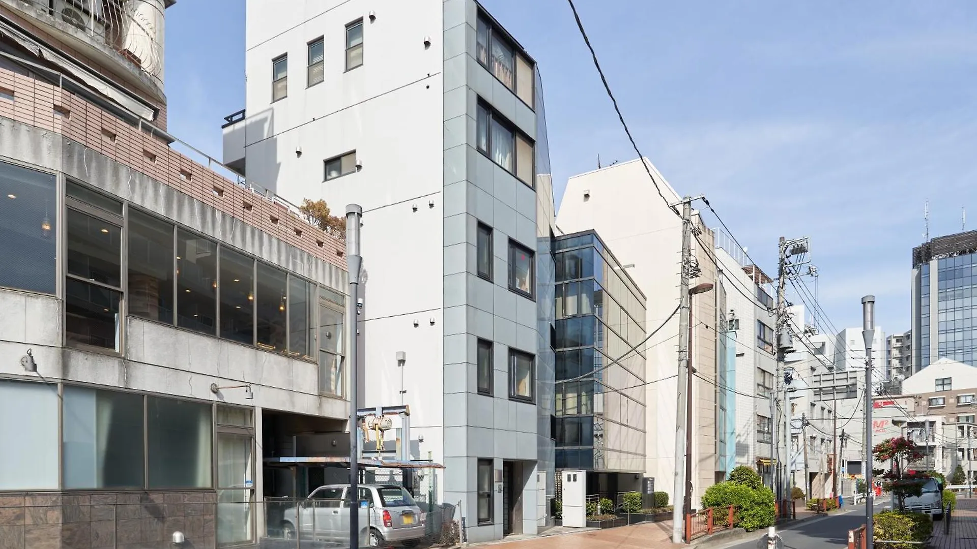 Apartamento Rabbiton Building 4.5F Tokio Japón