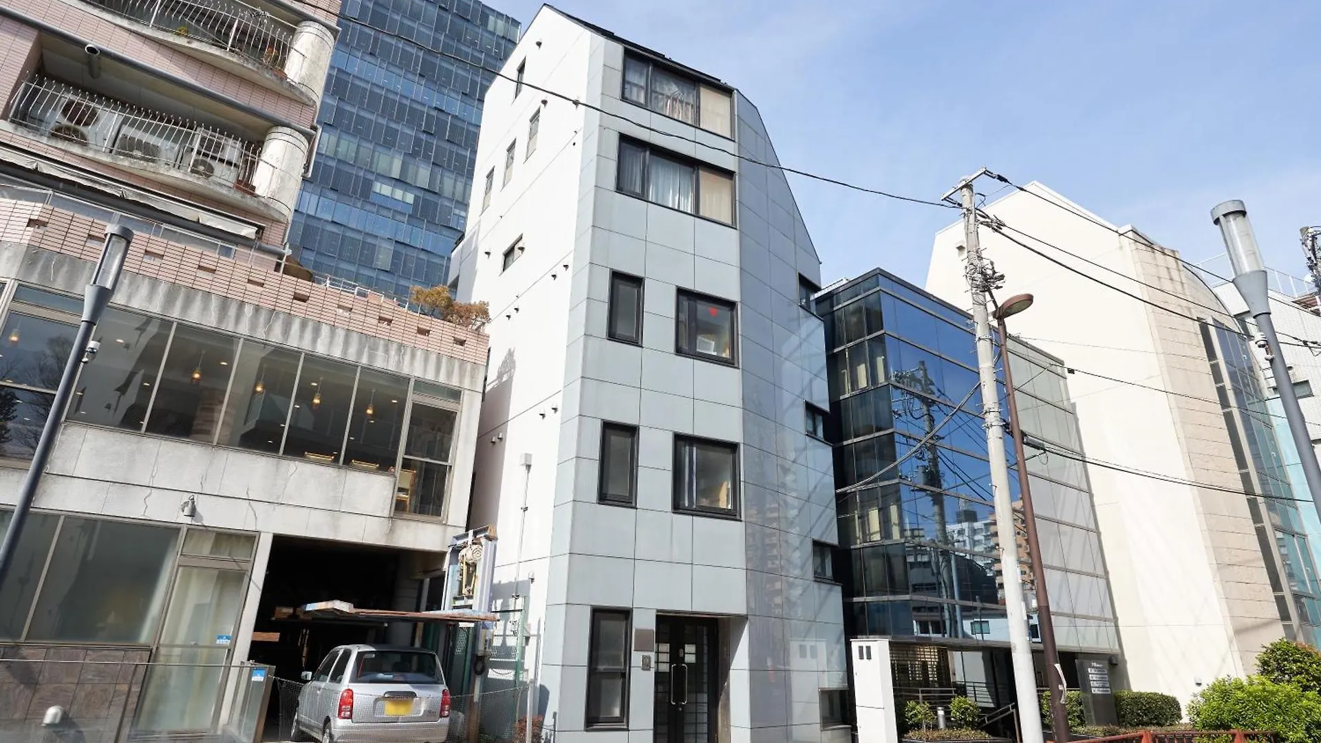 Apartamento Rabbiton Building 4.5F Tokio 0*,  Japón